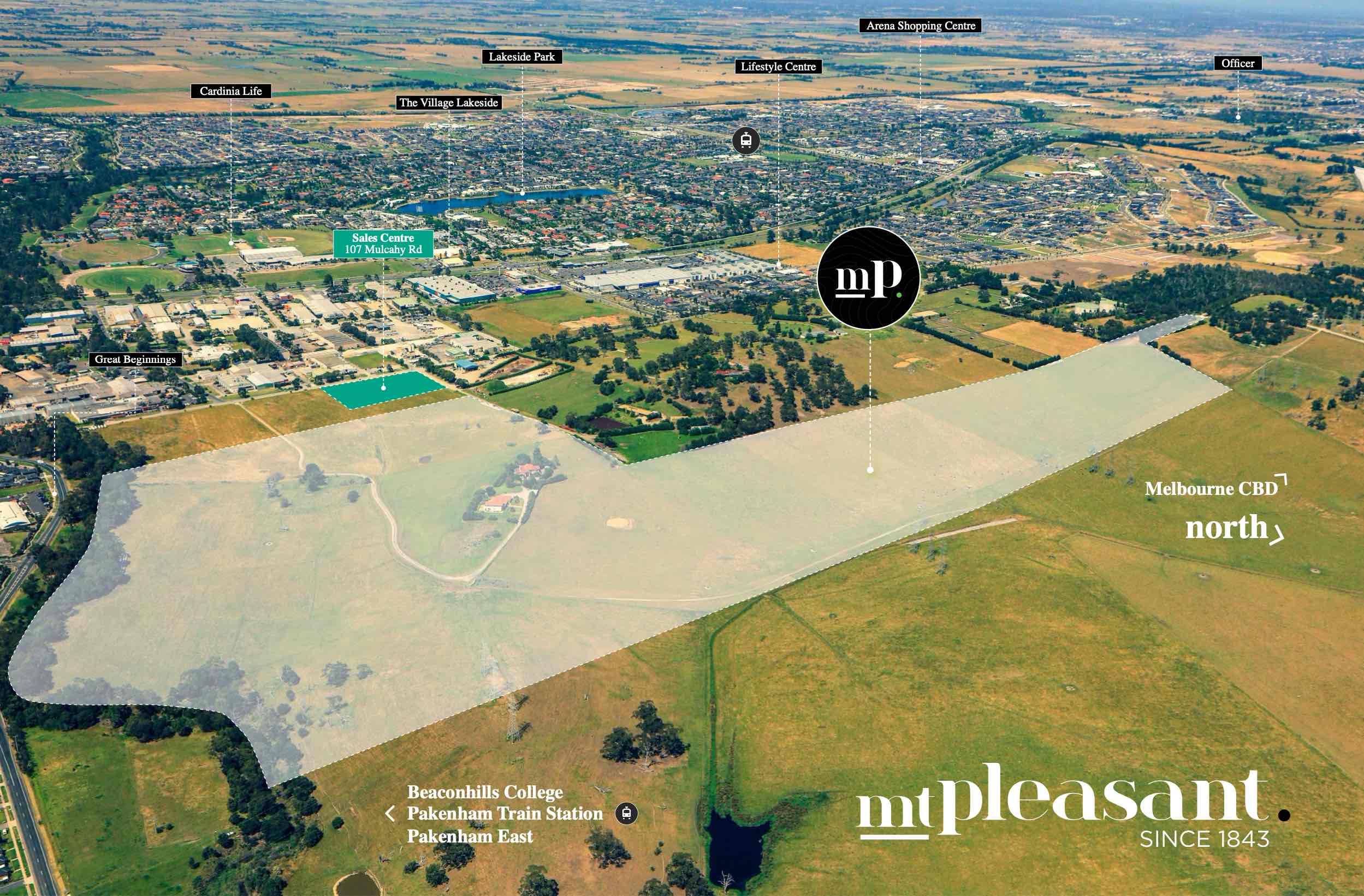 [Land for Sale] Mt Pleasant Estate, Pakenham OpenLot